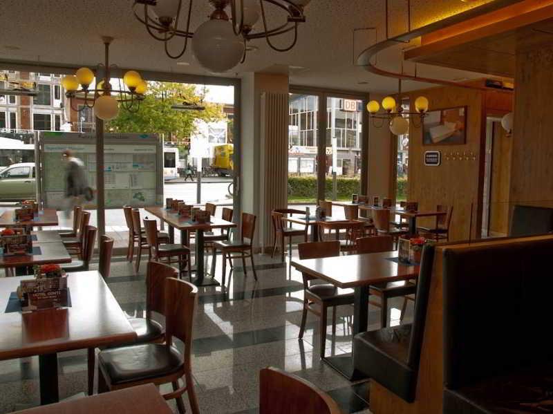 孔蒂中央铁路站霍夫酒店 蒙斯特 外观 照片